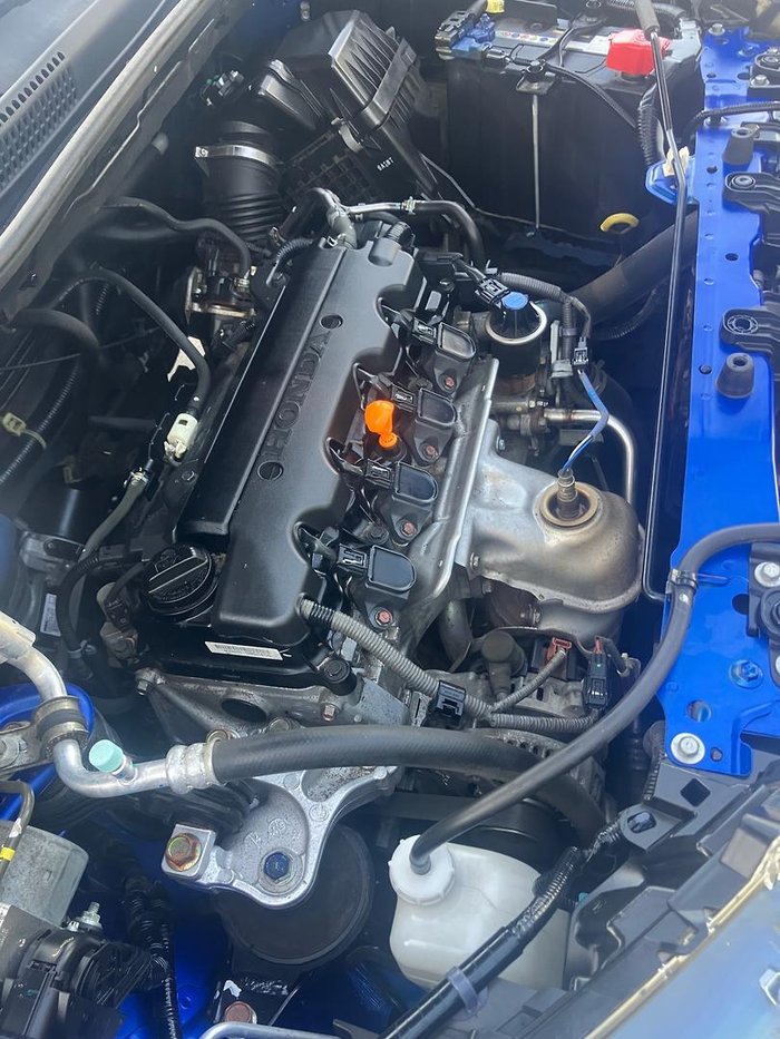 2016 Honda CR-V VTi RM Series II MY17 Brilliant Sporty Blue