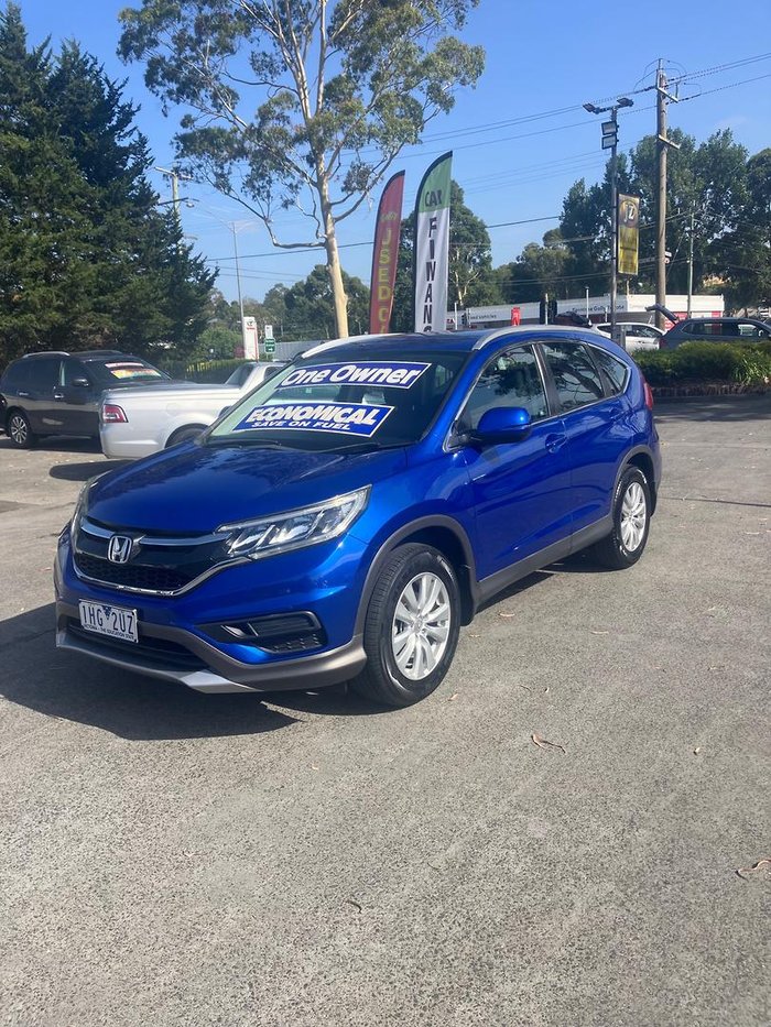 2016 Honda CR-V VTi RM Series II MY17 Brilliant Sporty Blue