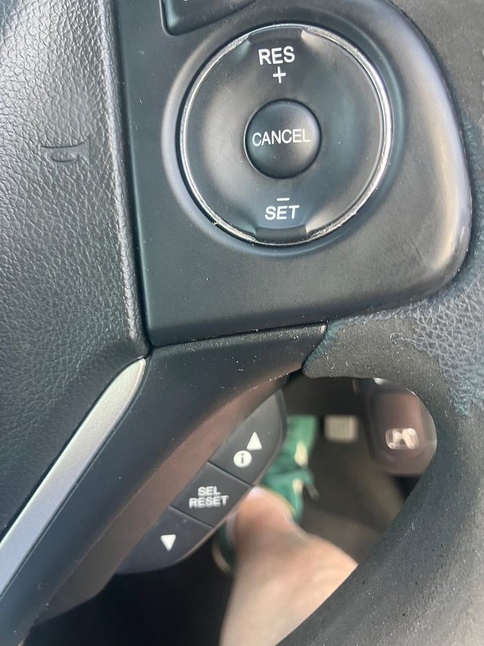 2016 Honda CR-V VTi RM Series II MY17 Brilliant Sporty Blue