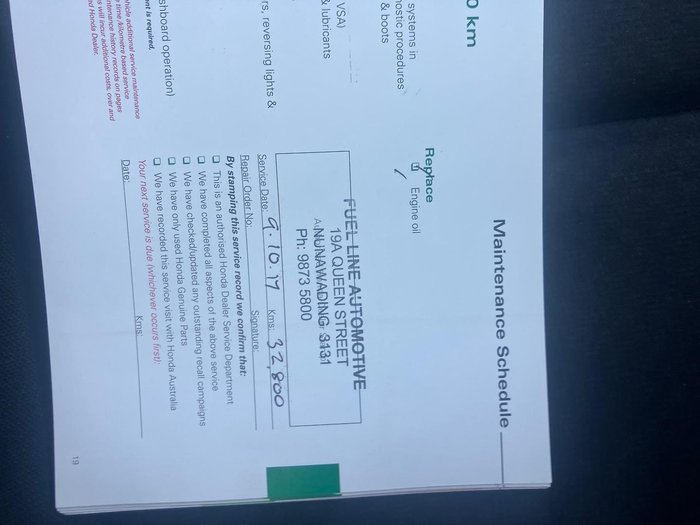 2016 Honda CR-V VTi RM Series II MY17 Brilliant Sporty Blue