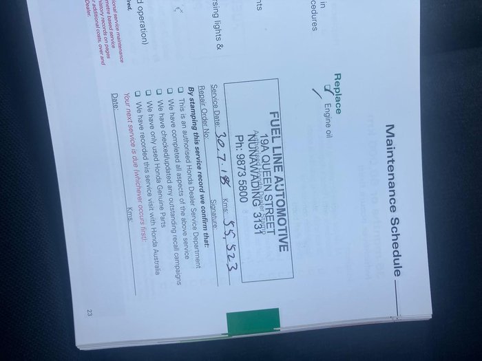 2016 Honda CR-V VTi RM Series II MY17 Brilliant Sporty Blue