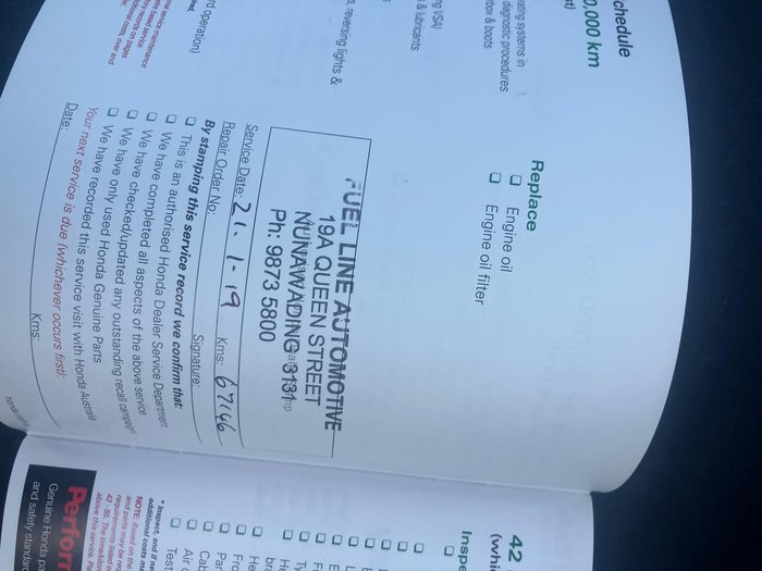 2016 Honda CR-V VTi RM Series II MY17 Brilliant Sporty Blue