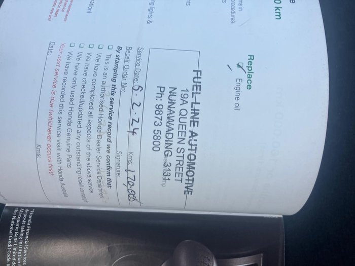 2016 Honda CR-V VTi RM Series II MY17 Brilliant Sporty Blue