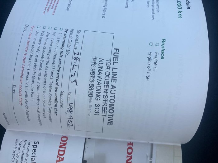 2016 Honda CR-V VTi RM Series II MY17 Brilliant Sporty Blue