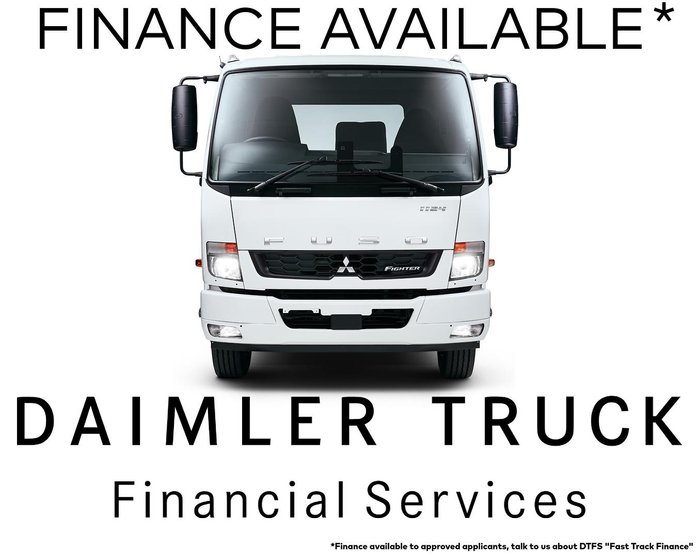 2025 Fuso Fighter 1124 1124 WHITE