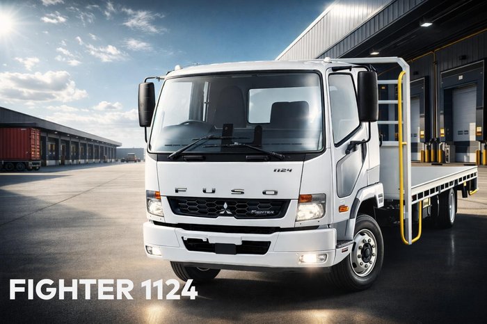 2025 Fuso Fighter 1124 1124 WHITE