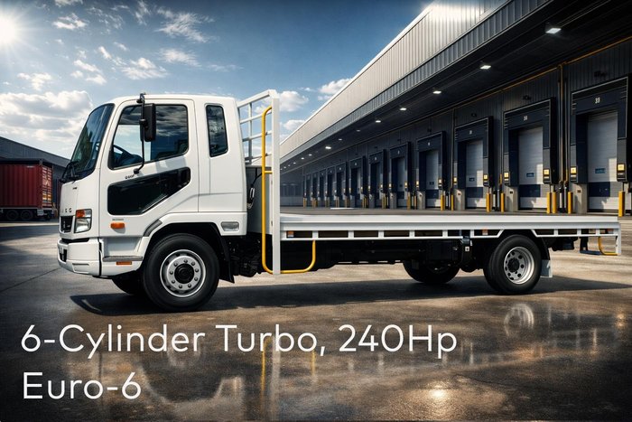 2025 Fuso Fighter 1124 1124 WHITE