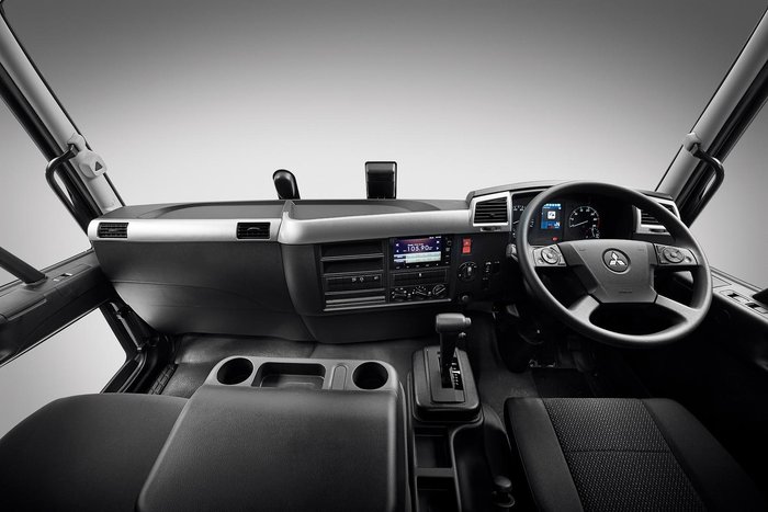 2025 Fuso Fighter 1124 1124 WHITE