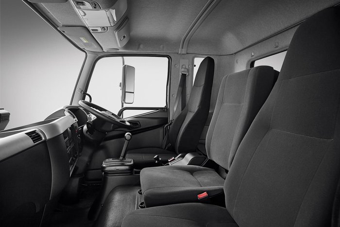 2025 Fuso Fighter 1124 1124 WHITE