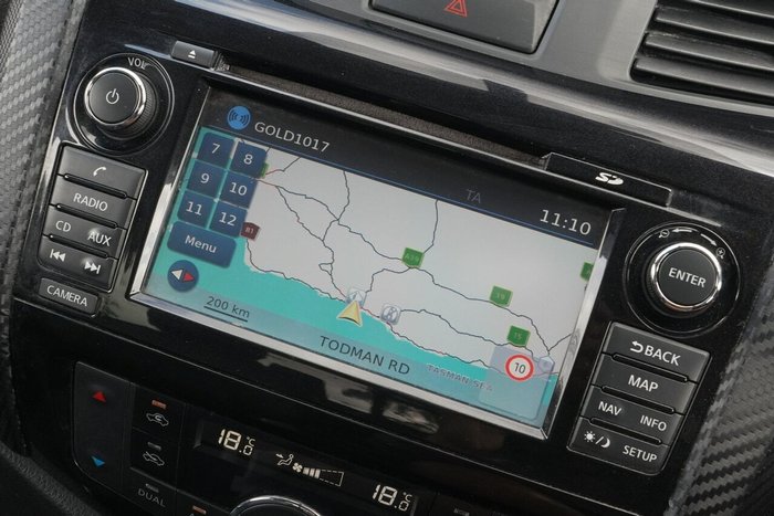 2017 Nissan Navara ST-X