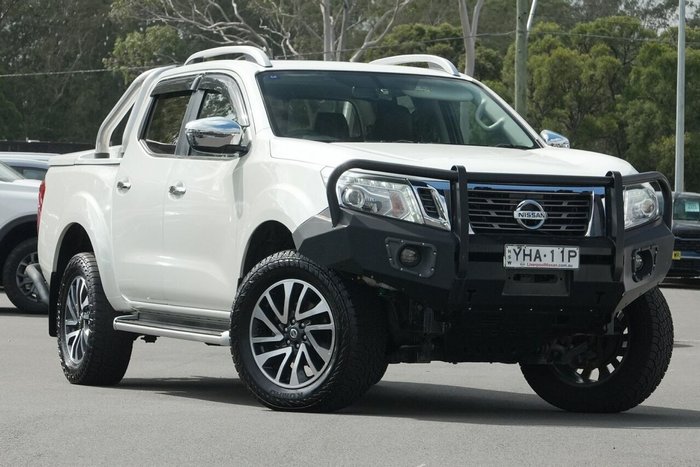 2017 Nissan Navara