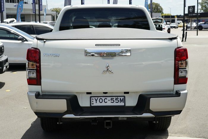 2023 Mitsubishi Triton GLS