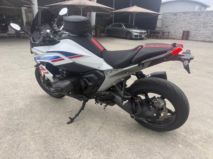 2025 BMW R 1300 RS Performance R 1300 White