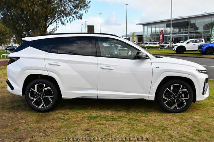 2025 Hyundai Tucson Hybrid Elite N Line