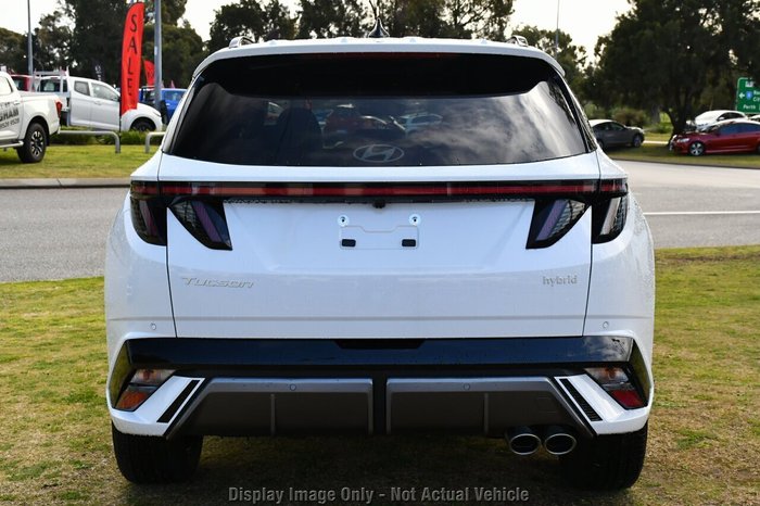 2025 Hyundai Tucson Hybrid Elite N Line