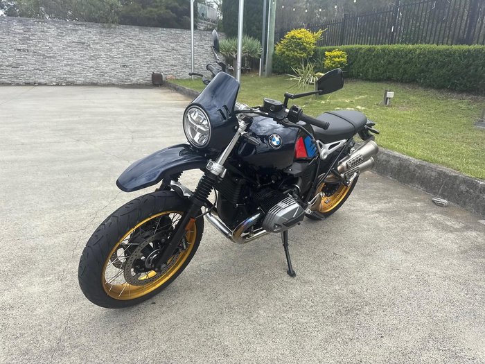 2023 BMW R nine T Urban G/S R nine T Blue