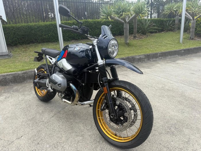 2023 BMW R nine T Urban G/S R nine T Blue