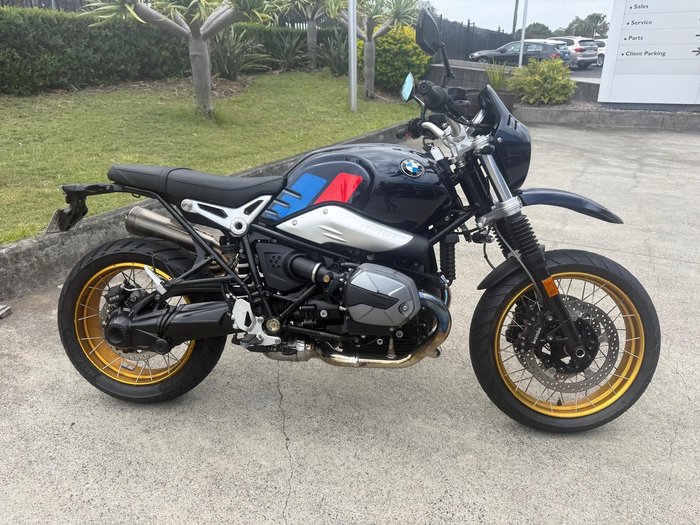 2023 BMW R nine T Urban G/S R nine T Blue