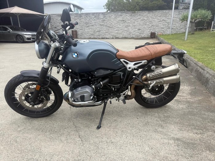 2020 BMW R nine T Scrambler R nine T Grey