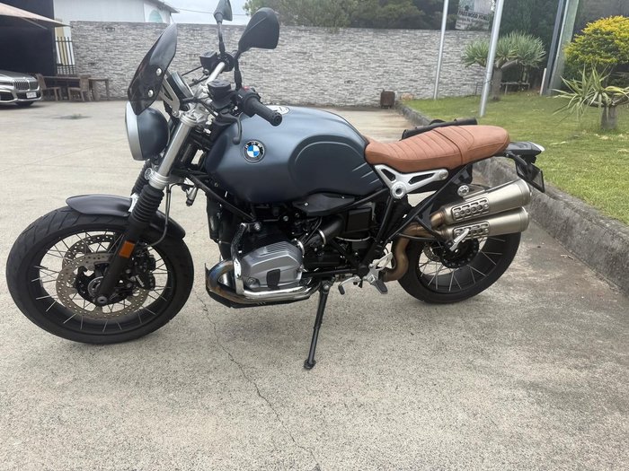 2020 BMW R nine T Scrambler R nine T Grey