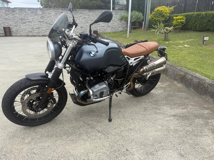 2020 BMW R nine T Scrambler R nine T Grey