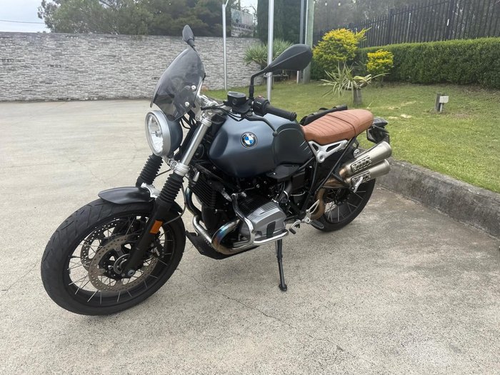 2020 BMW R nine T Scrambler R nine T Grey