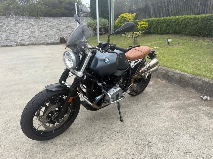 2020 BMW R nine T Scrambler R nine T Grey