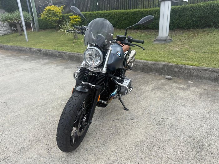 2020 BMW R nine T Scrambler R nine T Grey