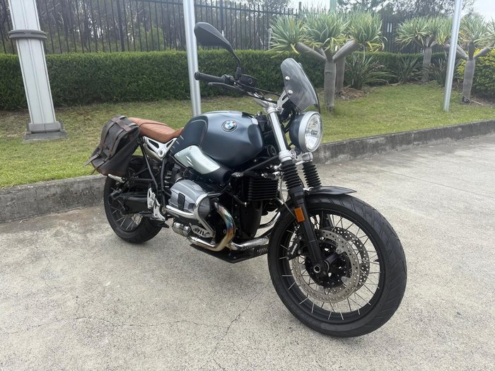 2020 BMW R nine T Scrambler R nine T Grey