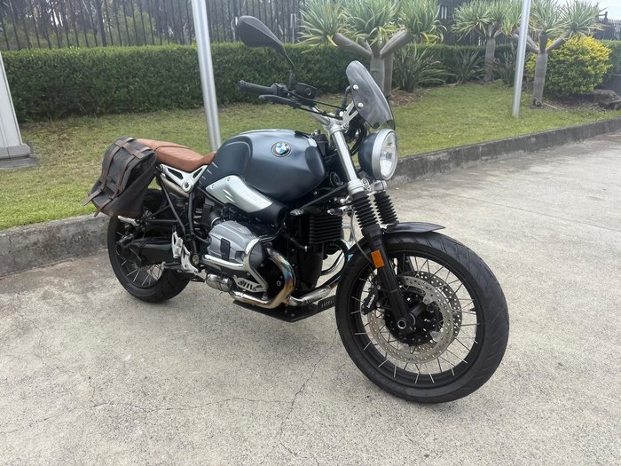 2020 BMW R nine T Scrambler R nine T Grey