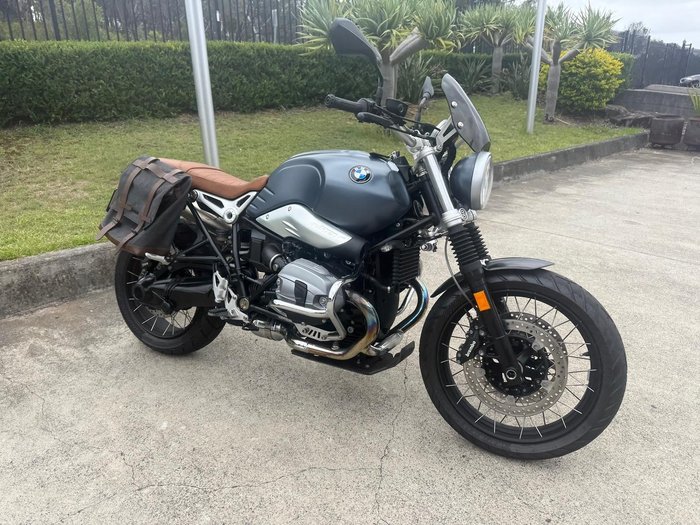2020 BMW R nine T Scrambler R nine T Grey