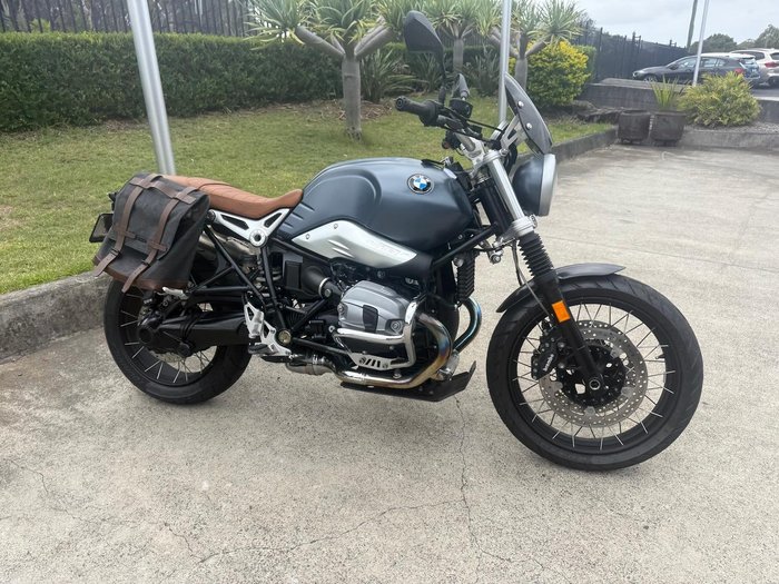 2020 BMW R nine T Scrambler R nine T Grey