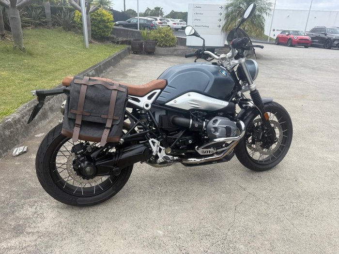 2020 BMW R nine T Scrambler R nine T Grey