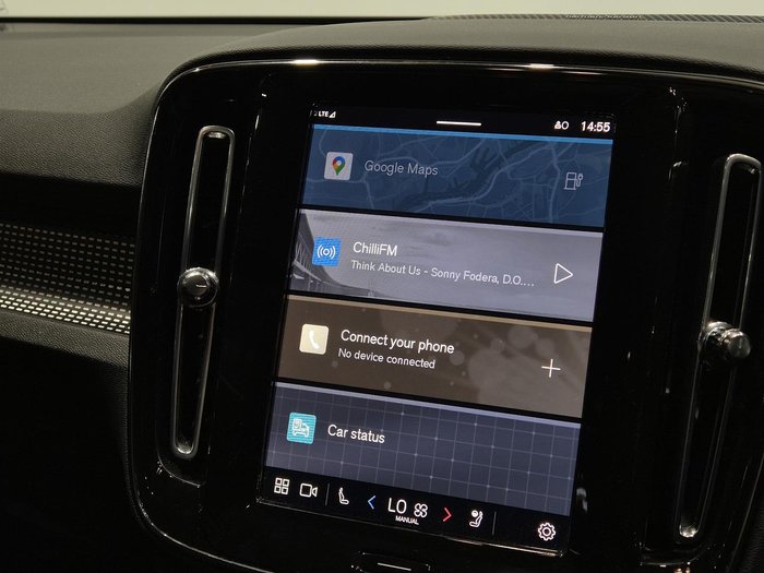 2022 Volvo XC40 Recharge Pure Electric MY22 AWD Glacier Silver