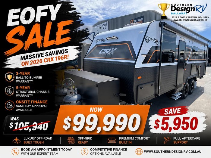 2026 Design RV Crx 218M 21.8'