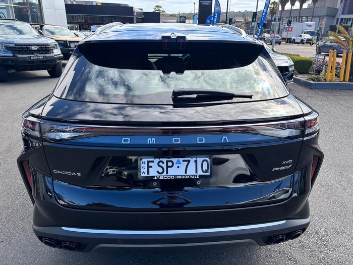 2025 Omoda Omoda 9 Virtue