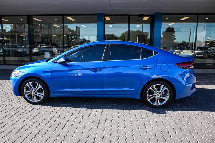 2016 Hyundai Elantra Elite