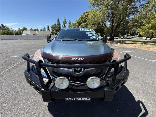 2013 Mazda BT-50 GT