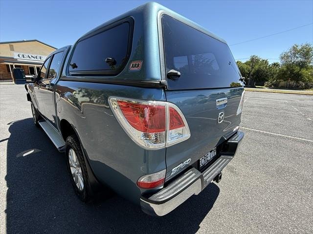 2013 Mazda BT-50 GT