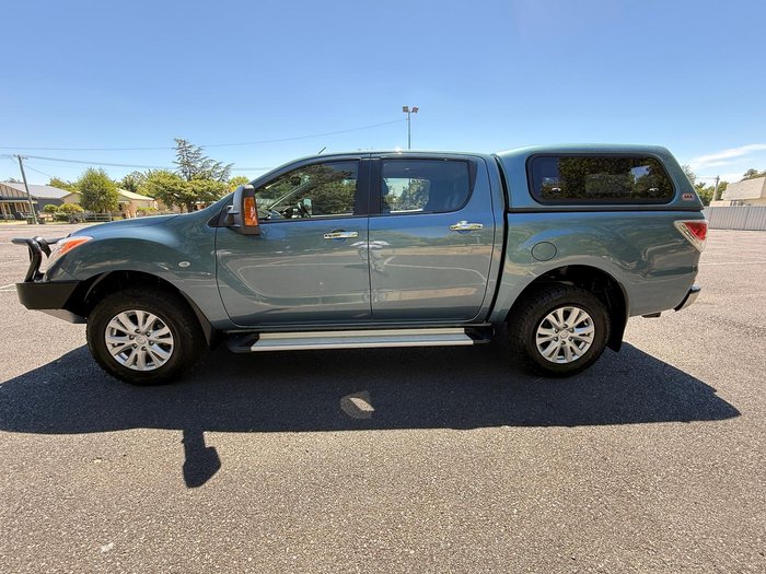 2013 Mazda BT-50 GT