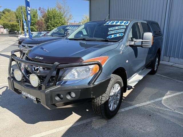2013 Mazda BT-50 GT