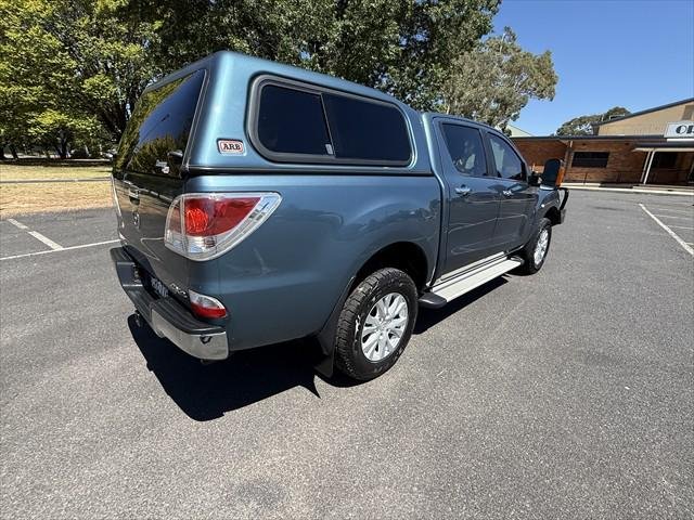 2013 Mazda BT-50 GT