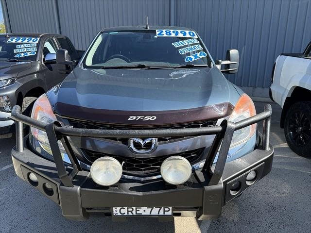 2013 Mazda BT-50 GT