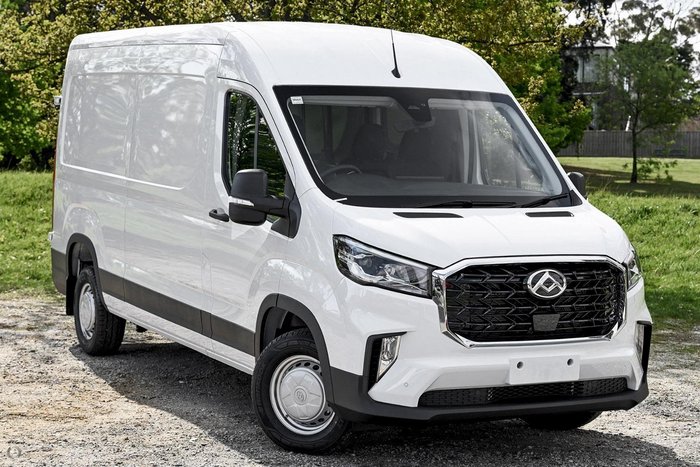 2025 LDV Deliver 9 LWB Mid Roof