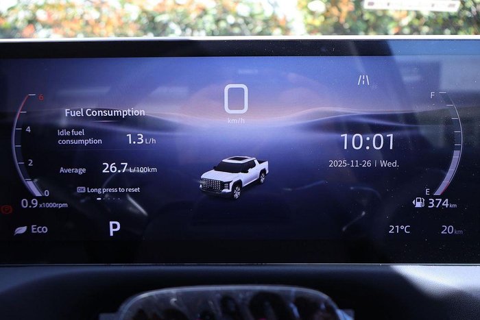 2025 LDV Terron 9 Evolve