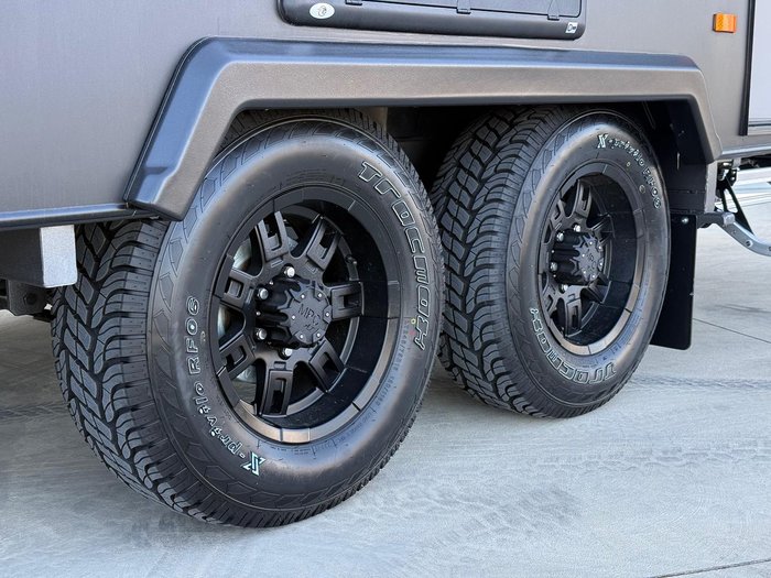 2025 New Age Caravans Manta Ray Mr19er My26