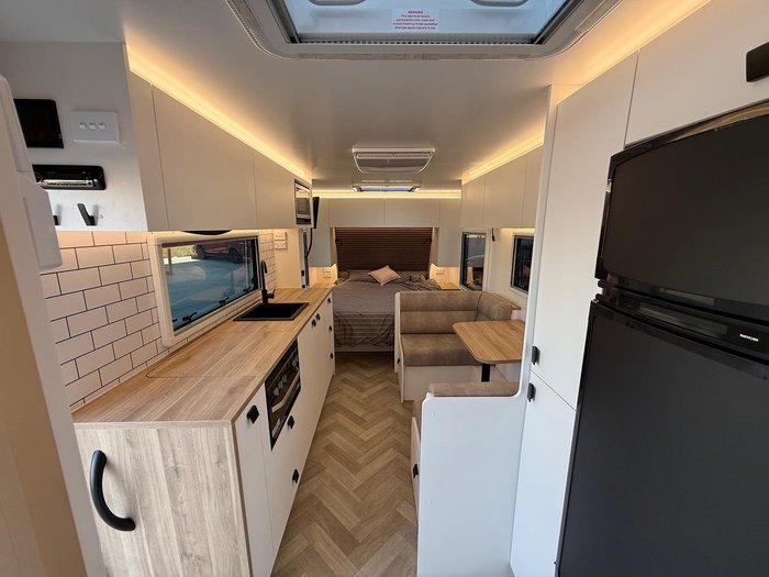 2025 New Age Caravans Manta Ray Mr19er My26