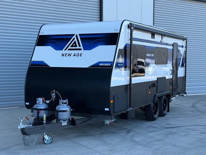 2025 New Age Caravans Manta Ray Mr19er My26