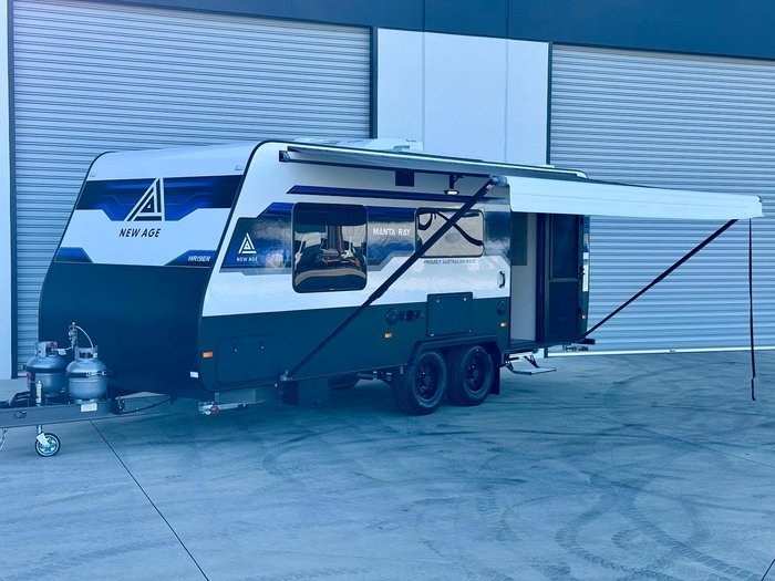 2025 New Age Caravans Manta Ray Mr19er My26