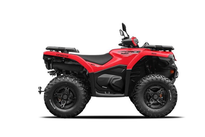 2025 CFMOTO CFORCE 520 EPS FORCE RED